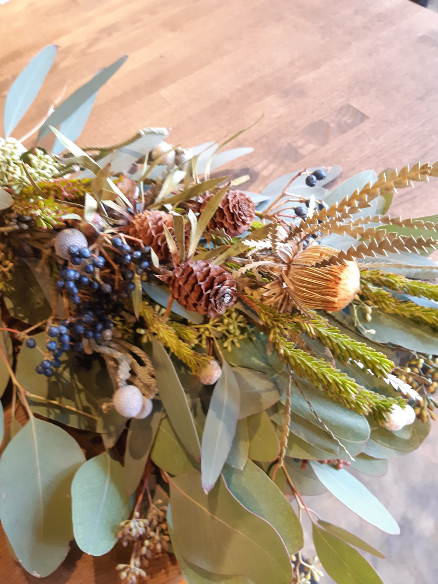 ご自宅用スワッグ