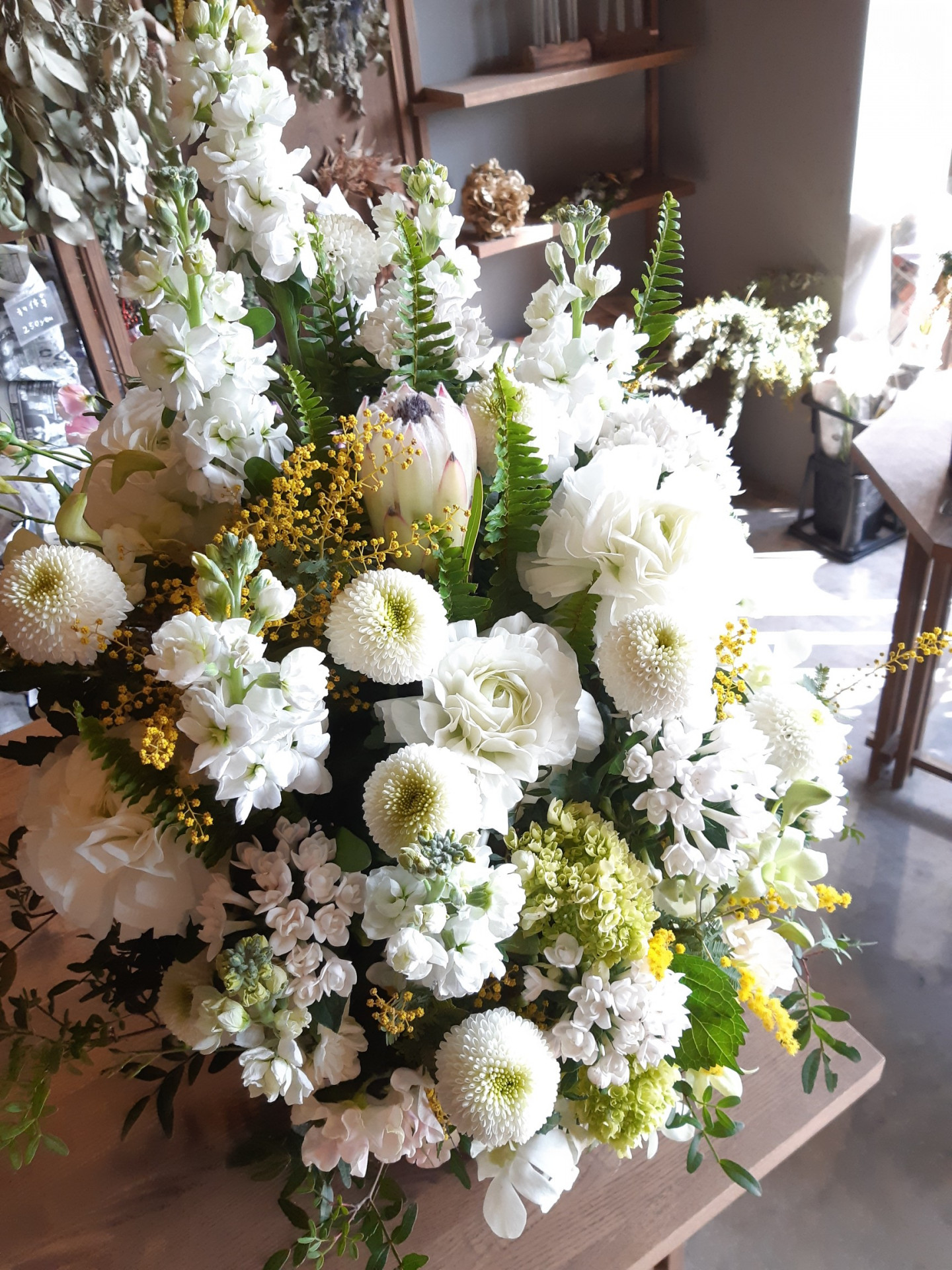 お供え用アレンジメント