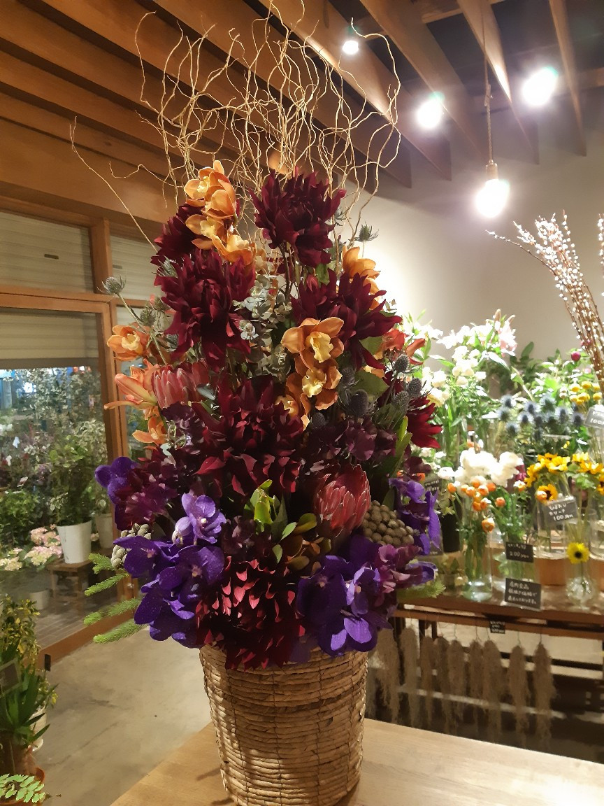 お誕生日のアレンジメント