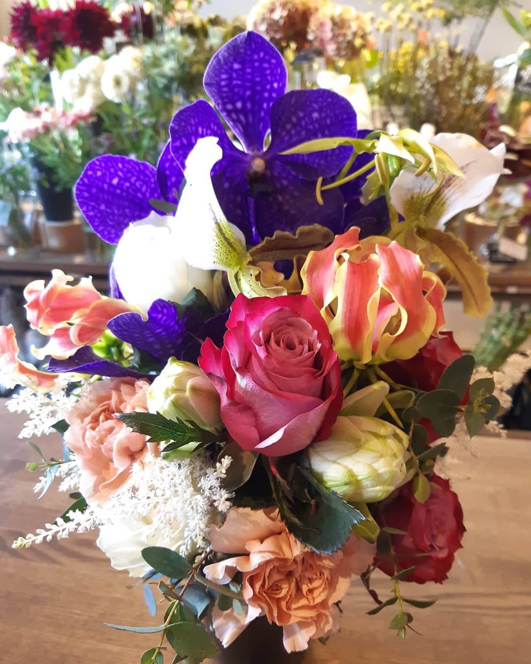 母の日に贈るフラワーアレンジメント