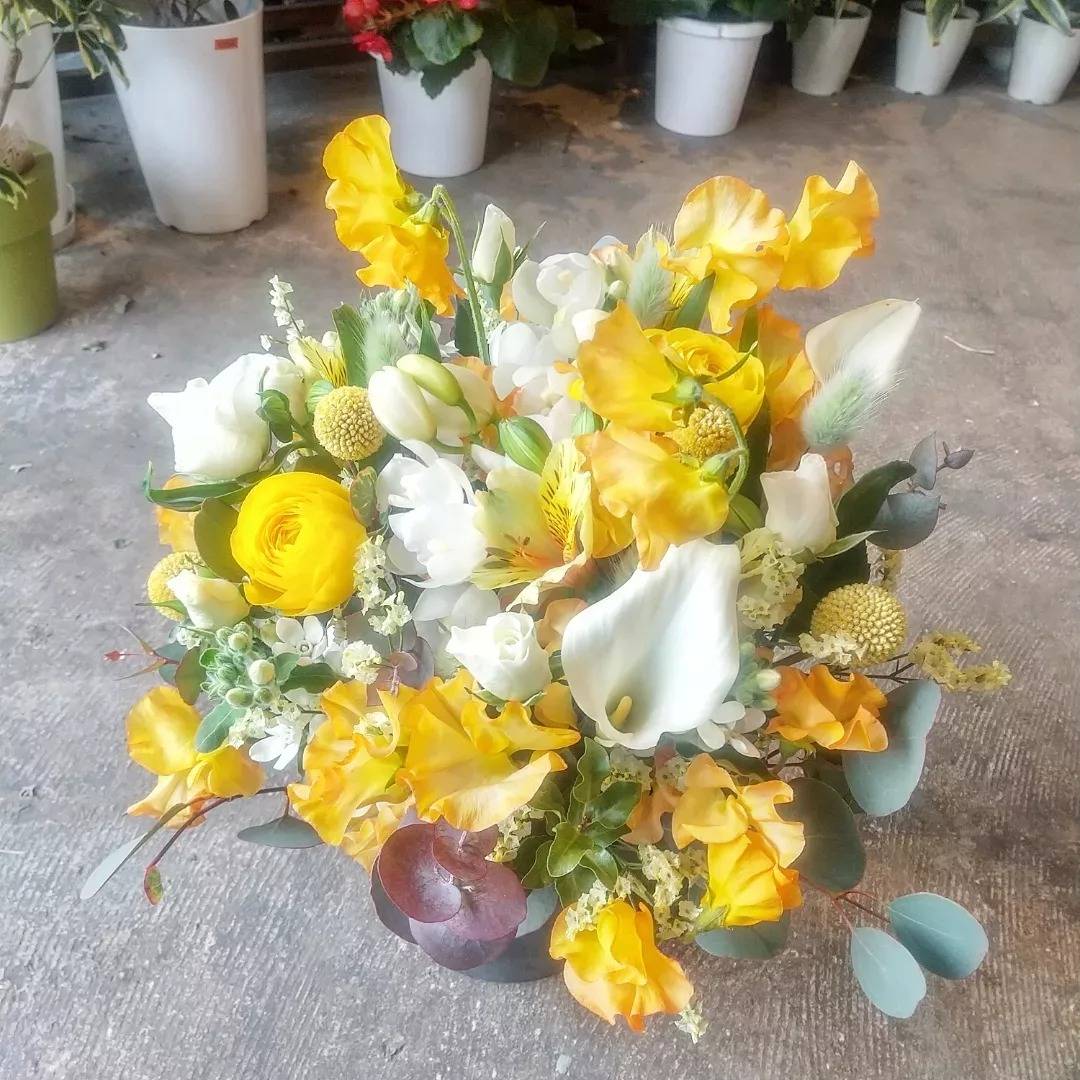 自宅に飾るアレンジメント