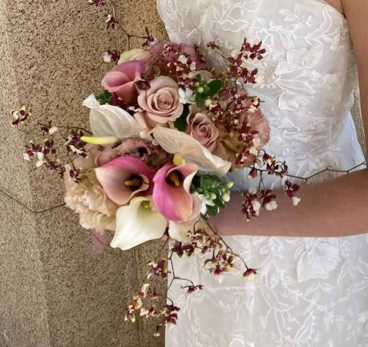 ウェディングブーケ