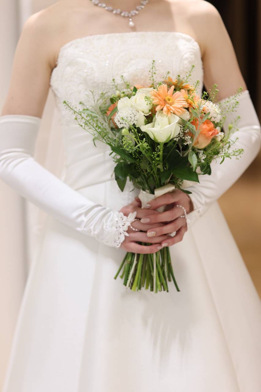 カラードレス用ブーケ