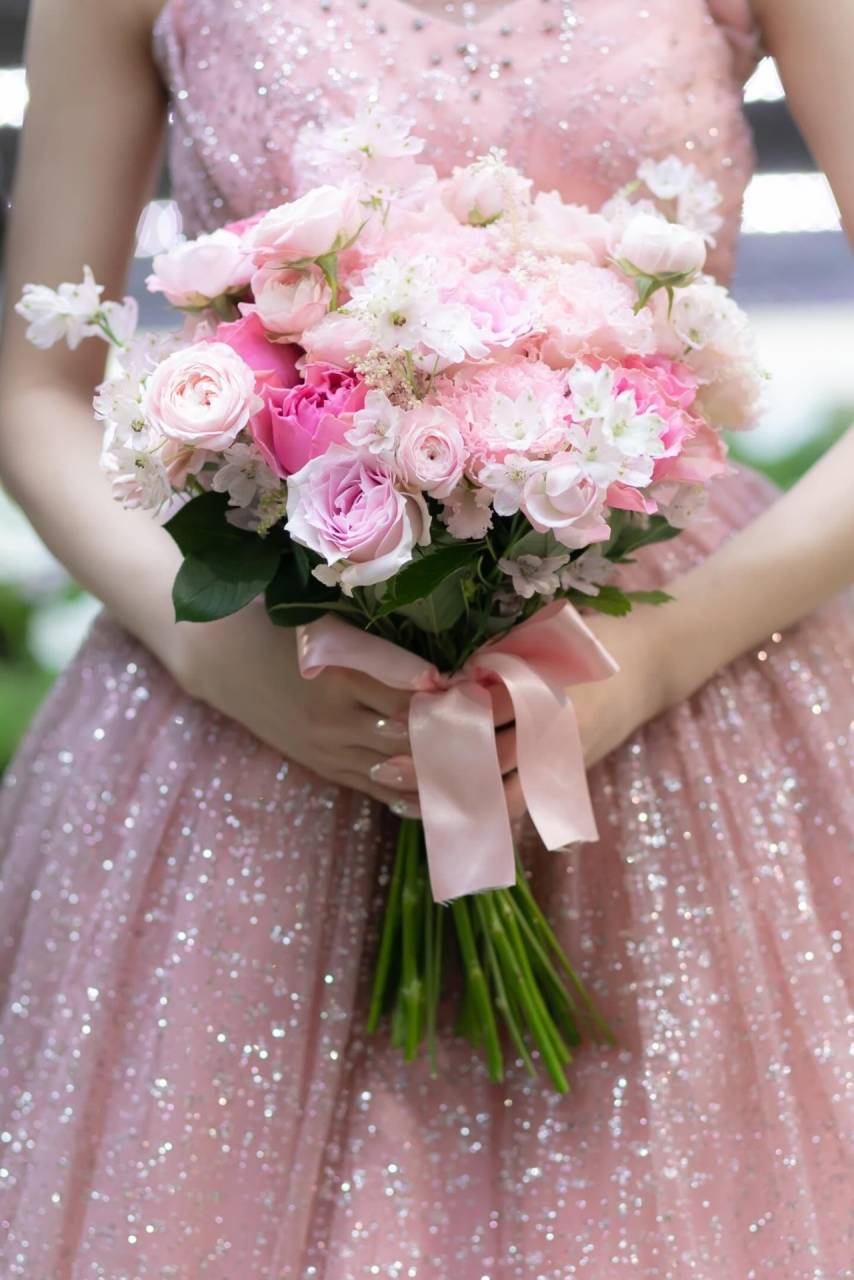 カラードレス用ブーケ