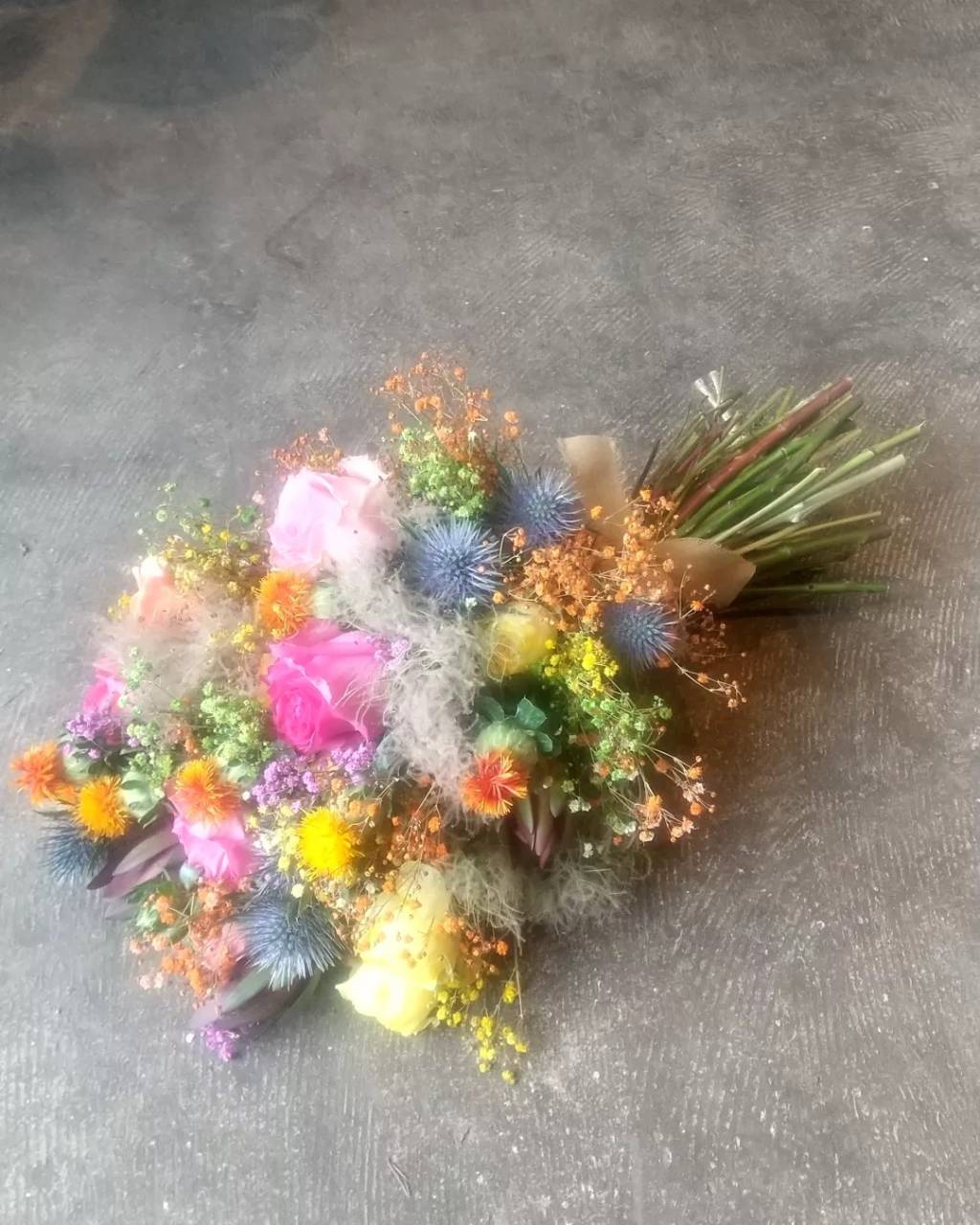 開店御祝に贈るスワッグ