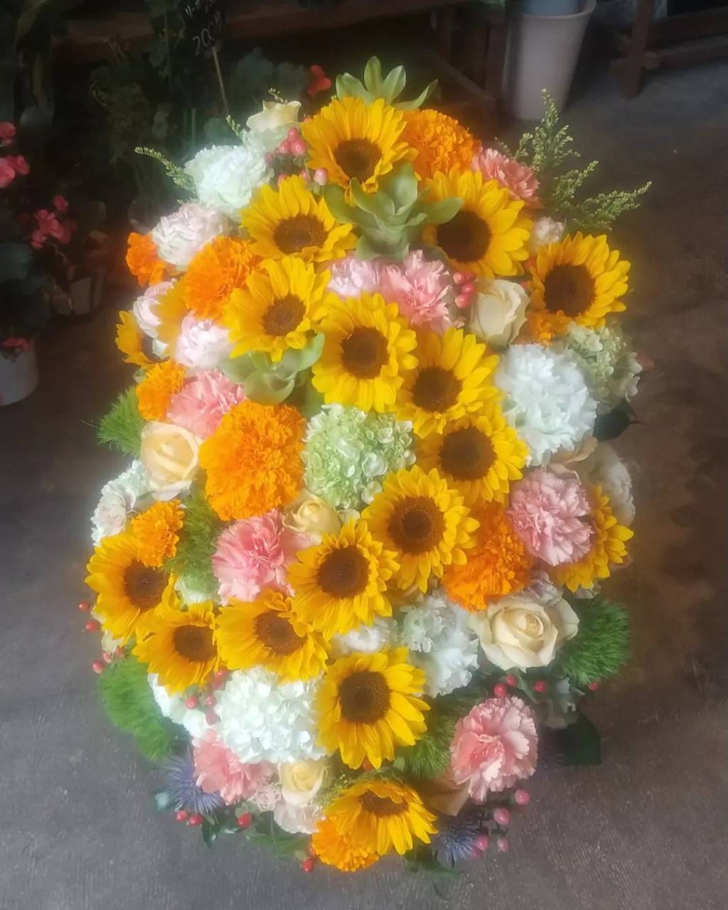 お見舞いに贈るアレンジメント