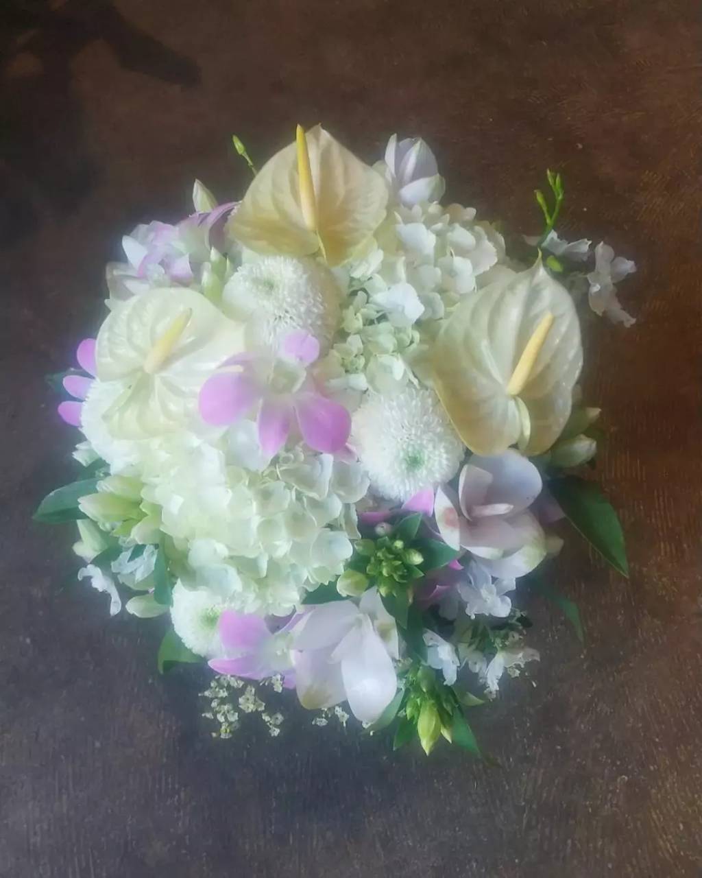 お供え用アレンジメント