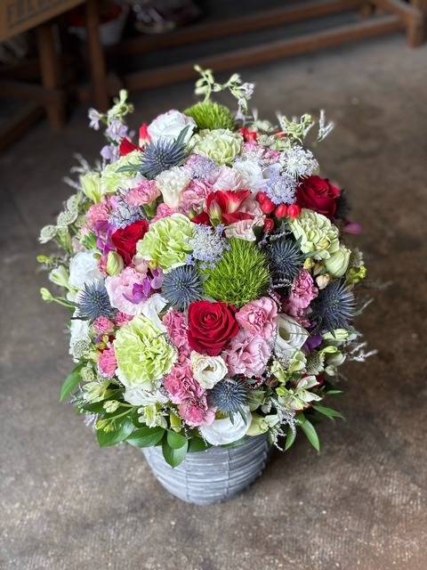 出産祝いに贈るフラワーアレンジメント