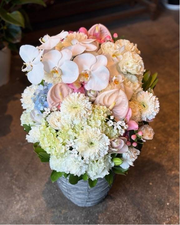 お供えのアレンジメント