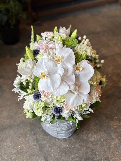 お供えのアレンジメント