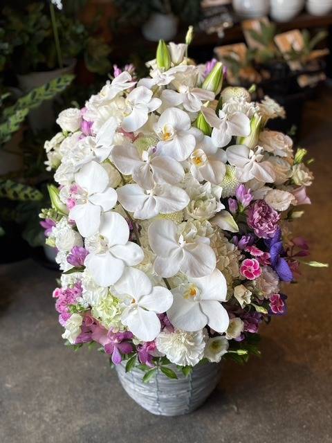 お供えのアレンジメント