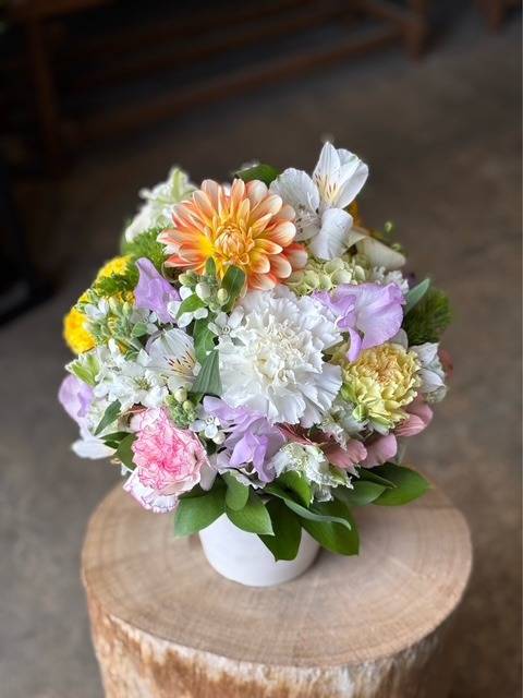 法事用におくるアレンジメント