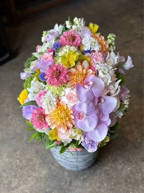 命日におくるアレンジメント