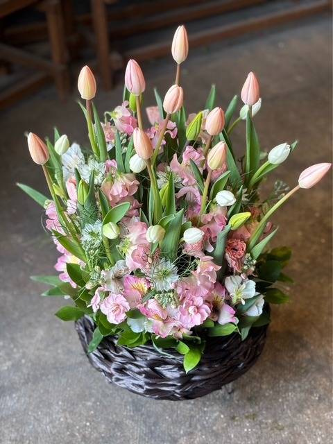 お供えのアレンジメント