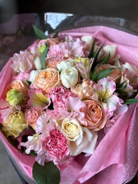 退職される方へ贈る花束