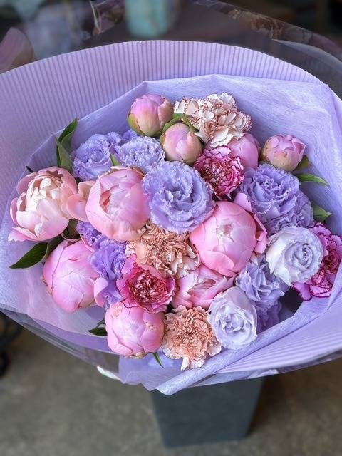 母の日に贈る花束